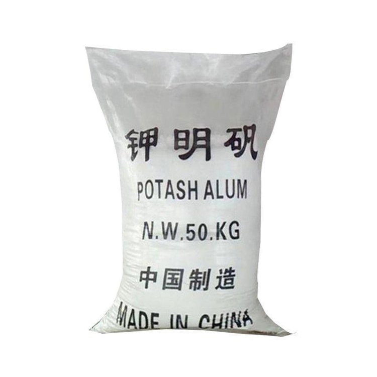 钾明矾