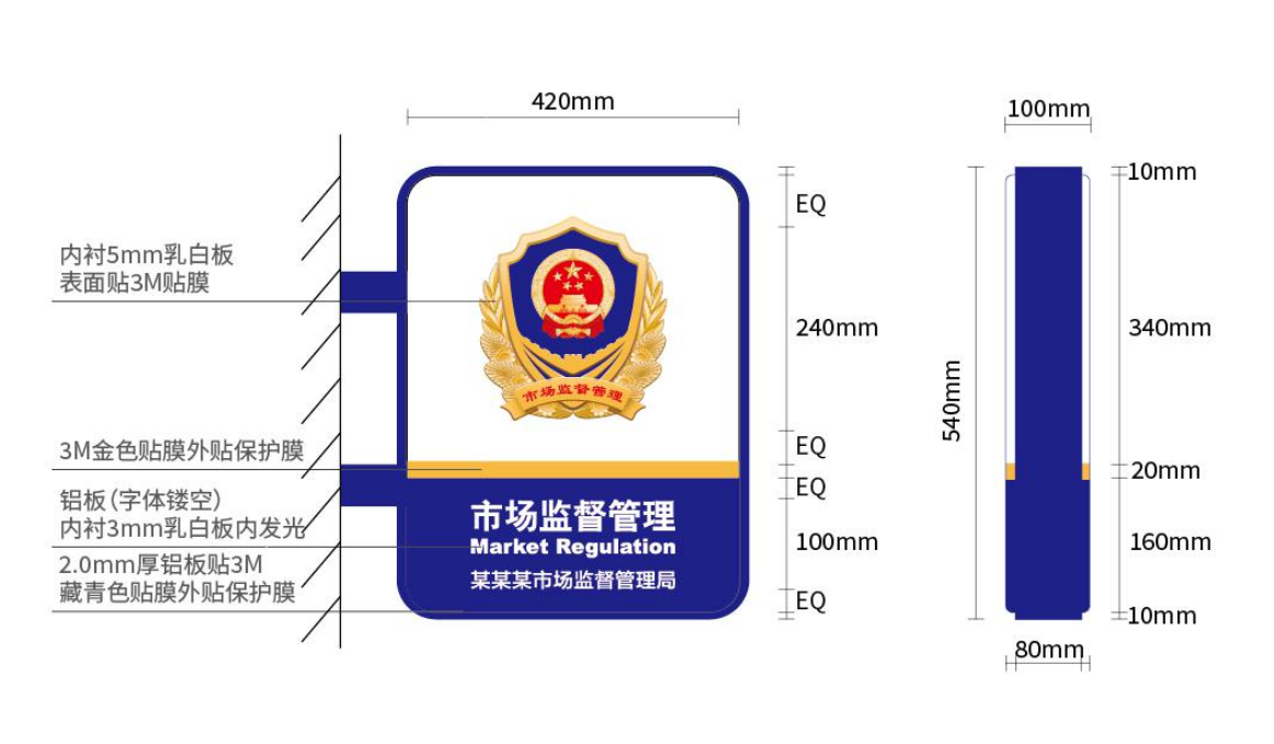 市场监督管理侧招
