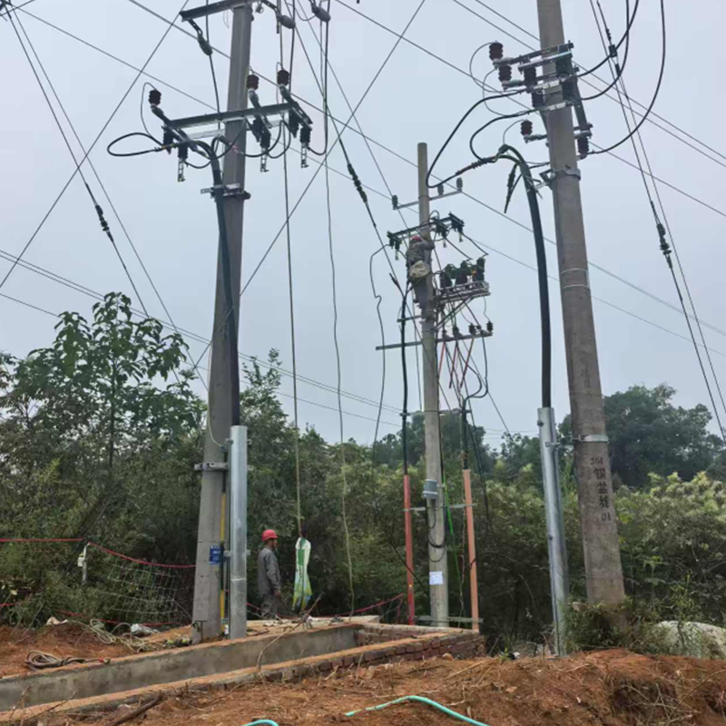 国家广播电视总局282台第二路10KV供电线路工程顺利送电 筑牢安全传输保障网