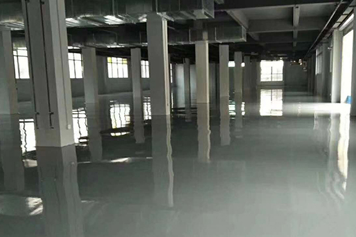 环氧平涂地坪