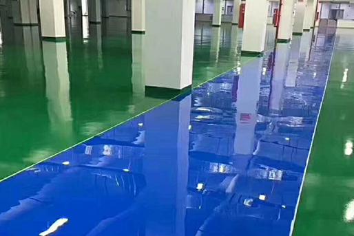 环氧自流平地坪