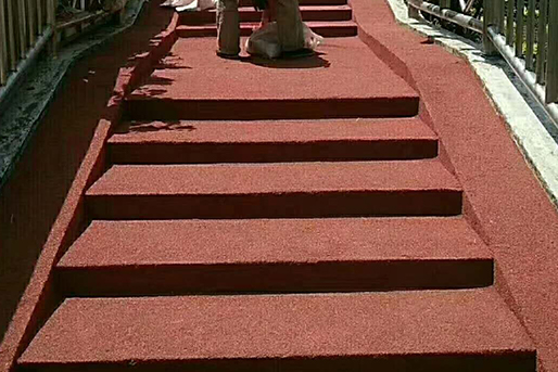 彩色防滑路面