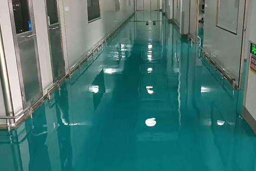 环氧自流平地坪