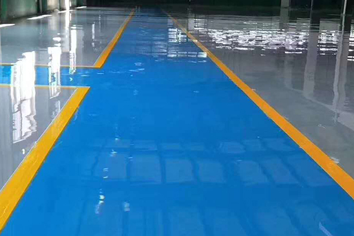 环氧平涂地坪