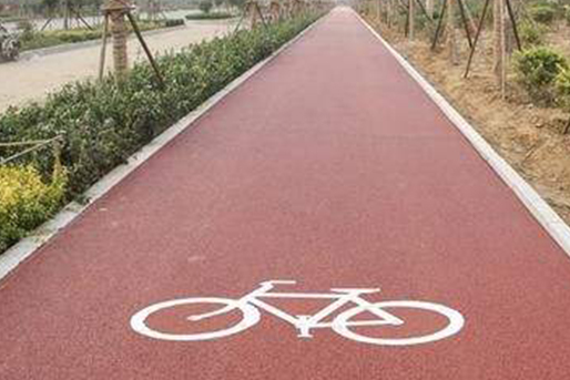 彩色防滑路面