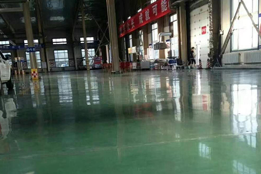 染色固化地坪 彩色固化地坪