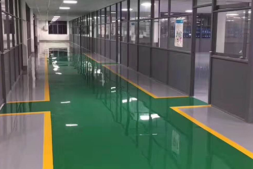 环氧自流平地坪