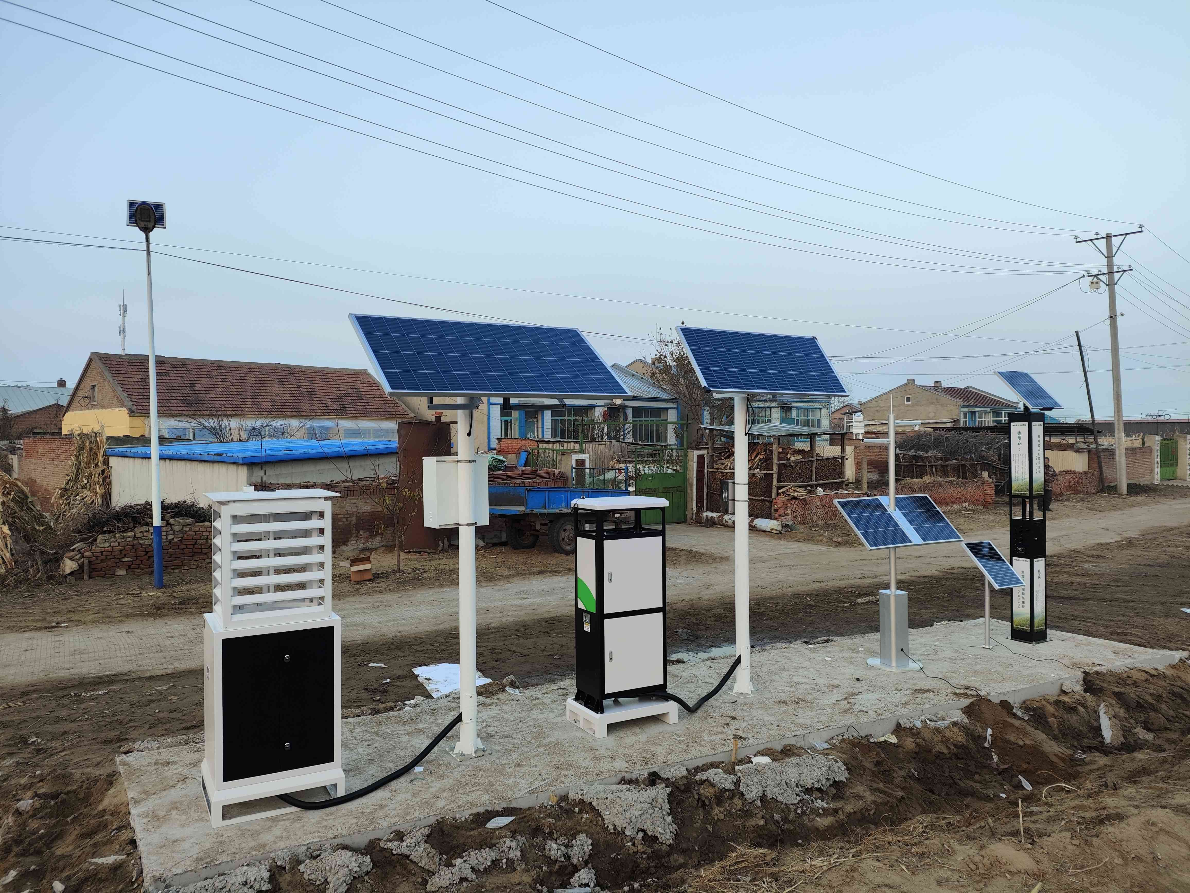 黑龙江省-高标准农田-田间监测点