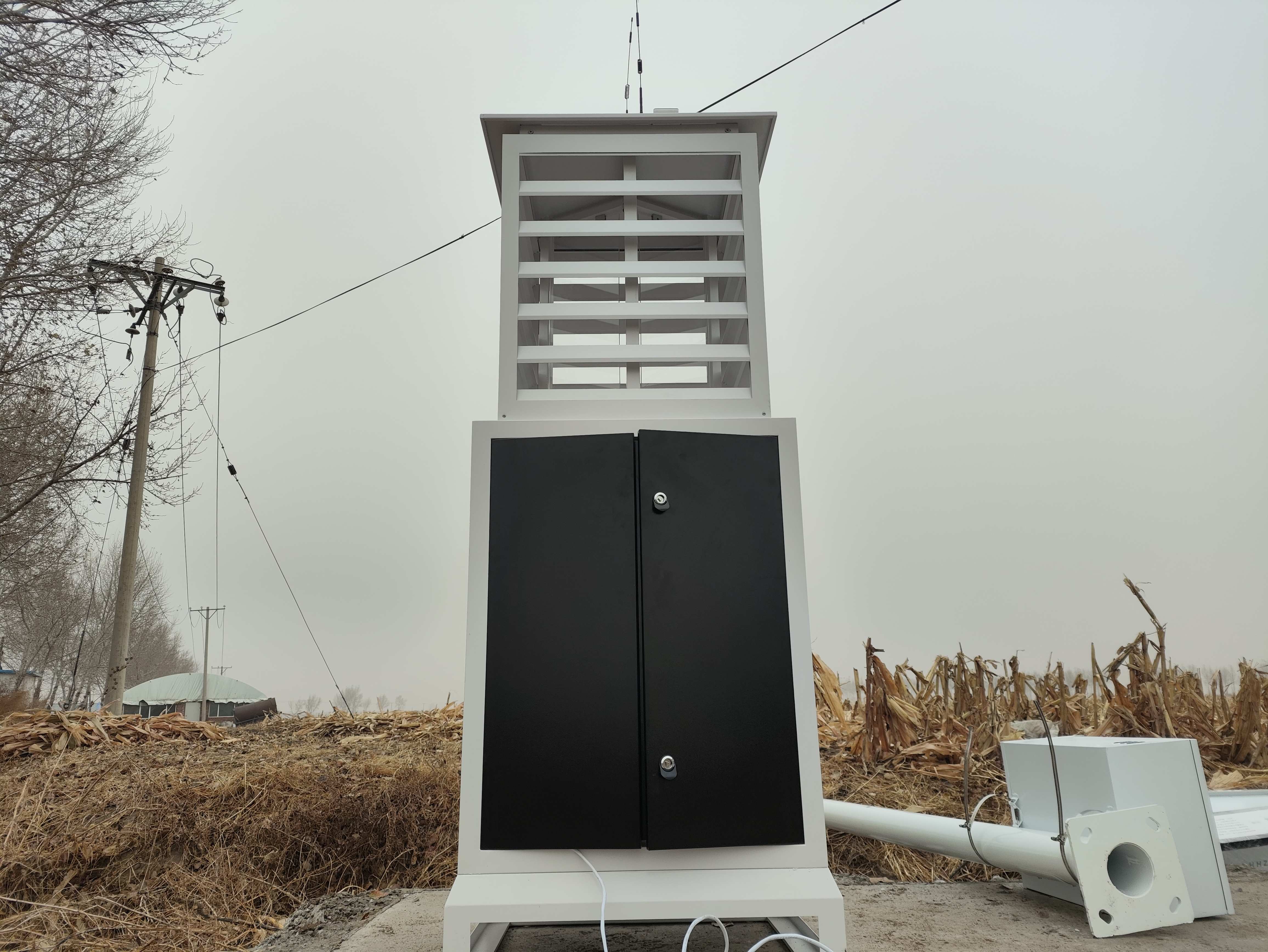 黑龙江省-高标准农田-田间监测点-虫情测报灯