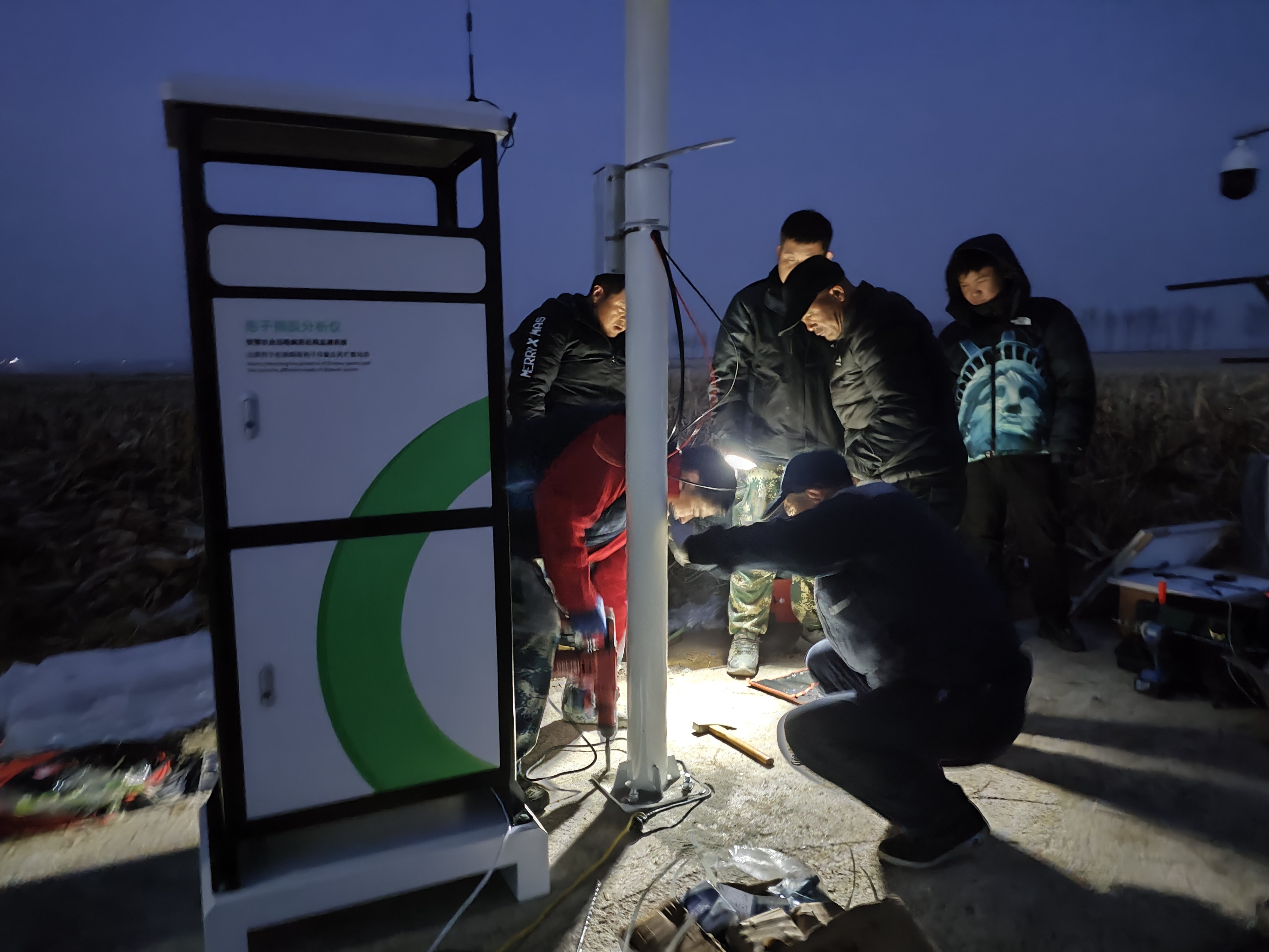 黑龙江省-高标准农田-田间监测点-孢子捕捉分析仪