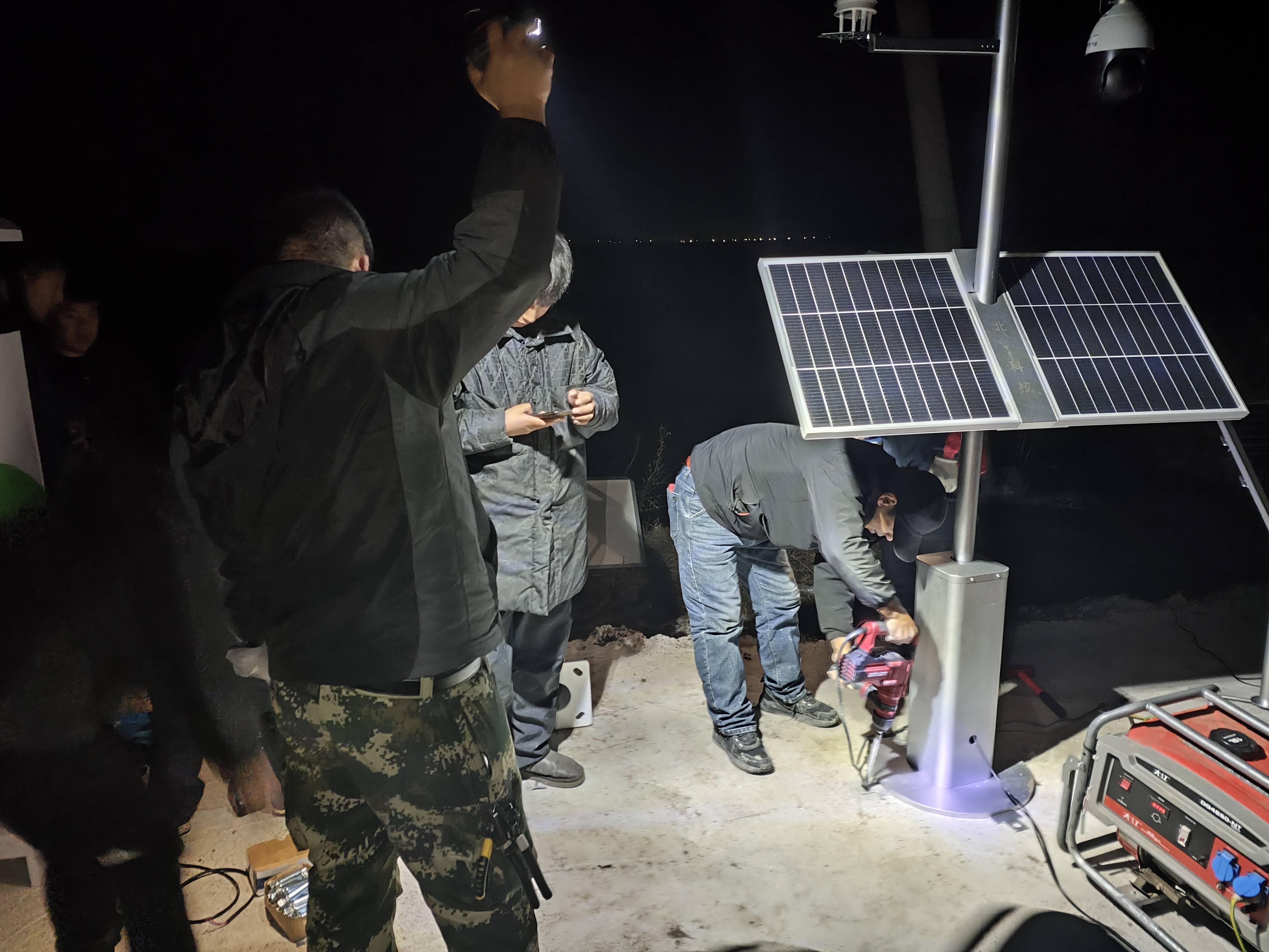 黑龙江省-高标准农田-田间监测点-土壤墒情监测站