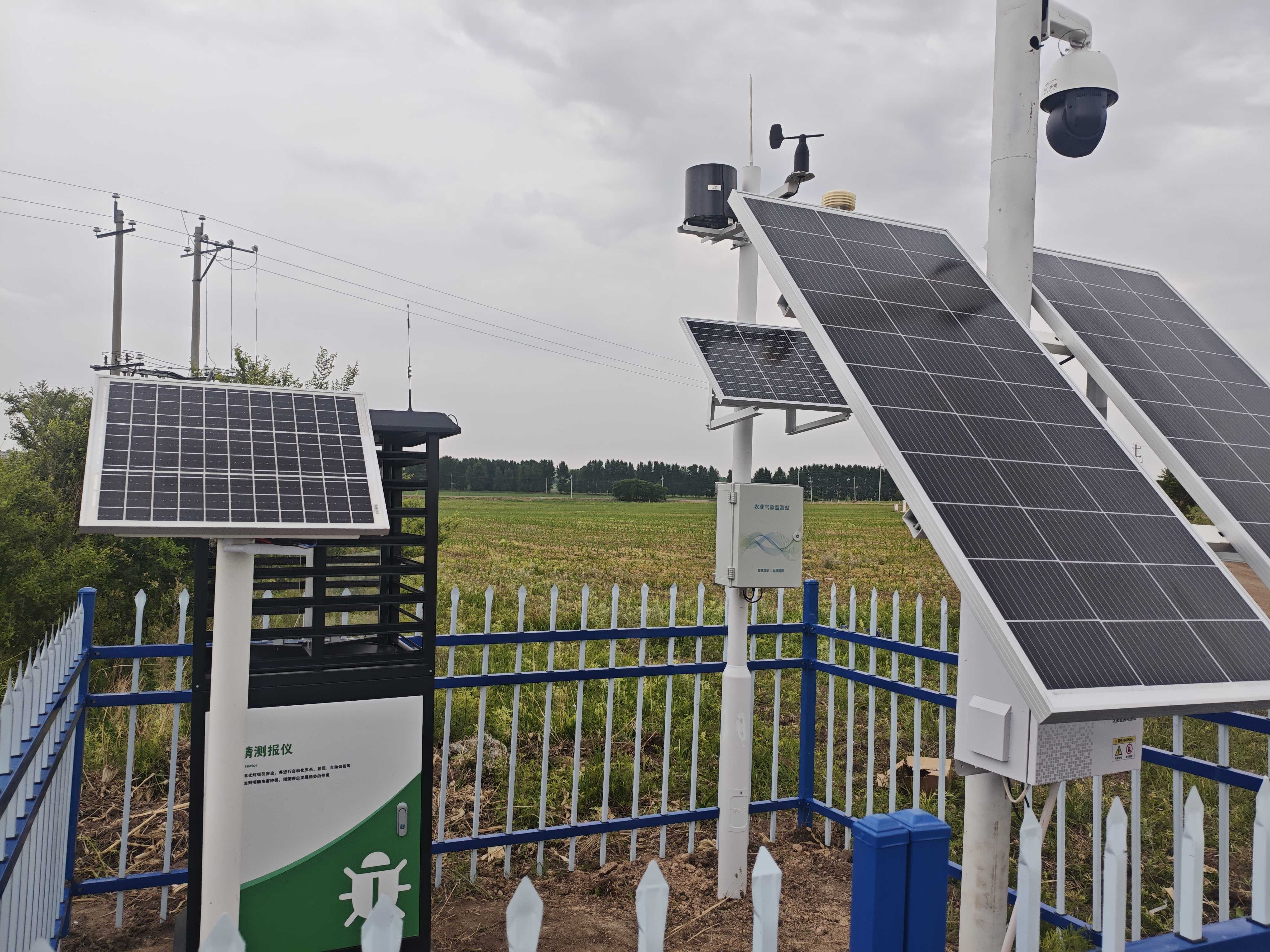 众禾慧农-内蒙古兴安盟-智慧农业-高标准农田-田间监测点-田间气象站&土壤墒情监测站