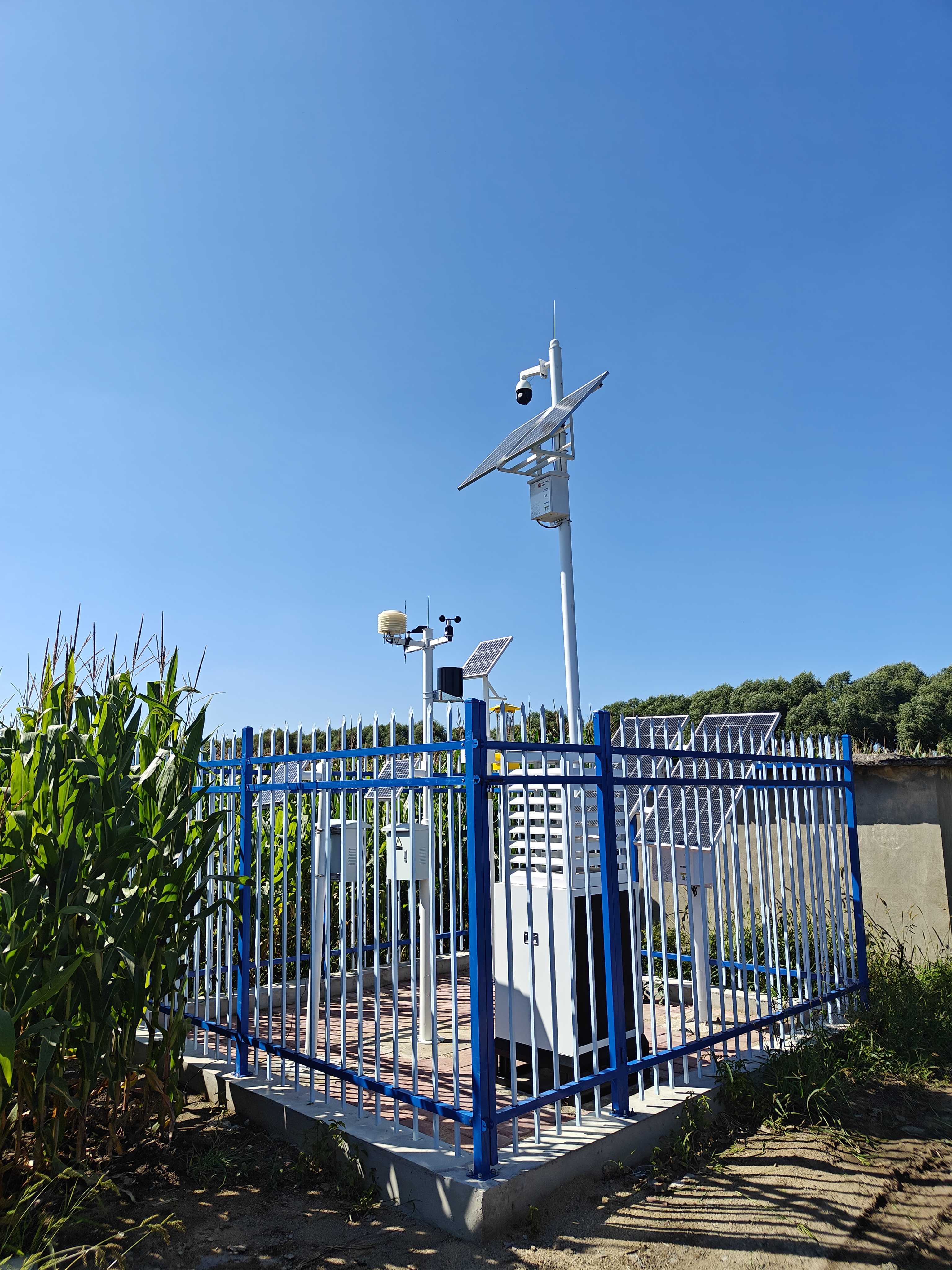 哈尔滨-高标准农田田间监测点-田间气象站&苗情监测站