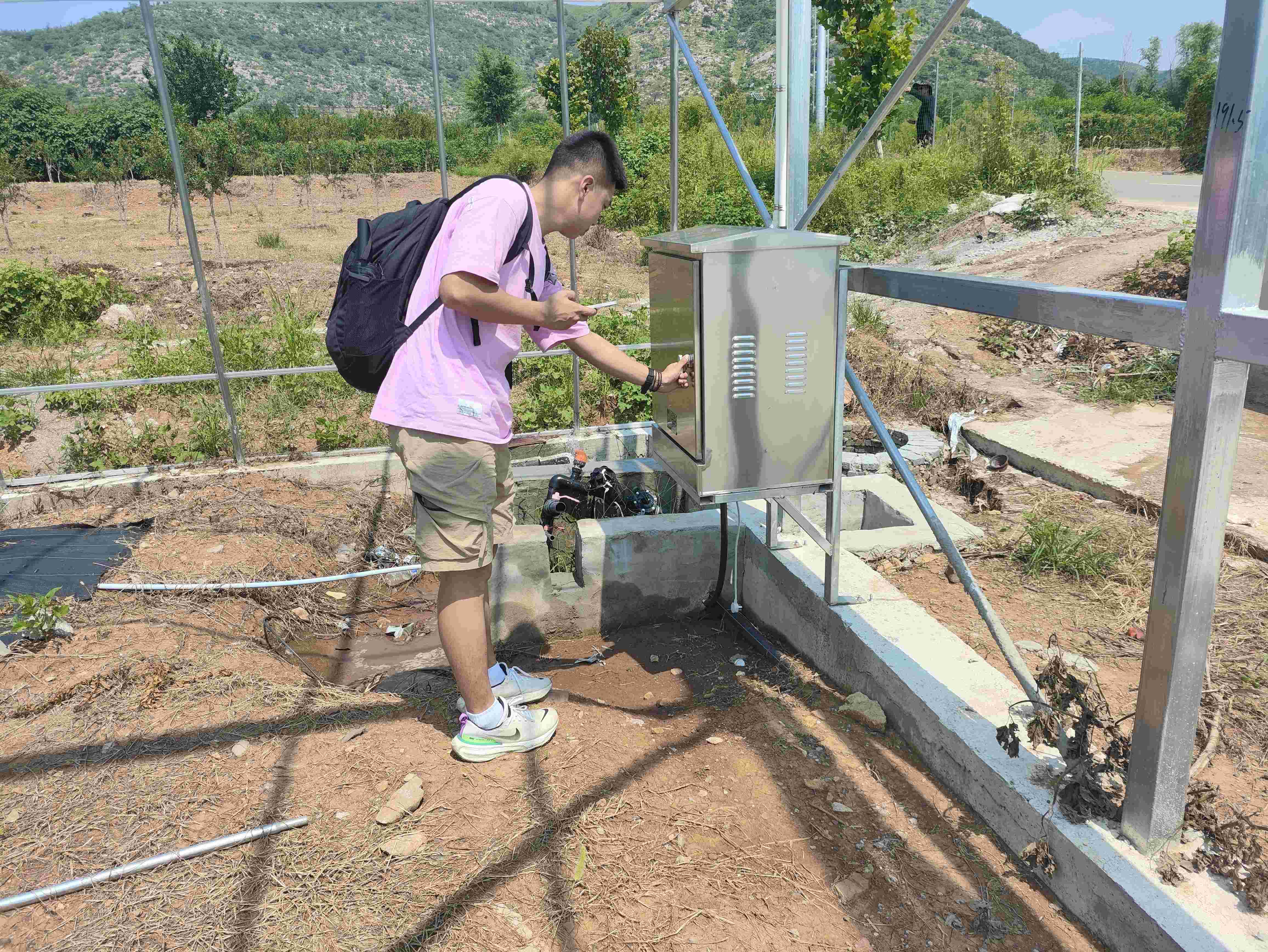 众禾-枣庄数字温室大棚项目-智能温室控制柜