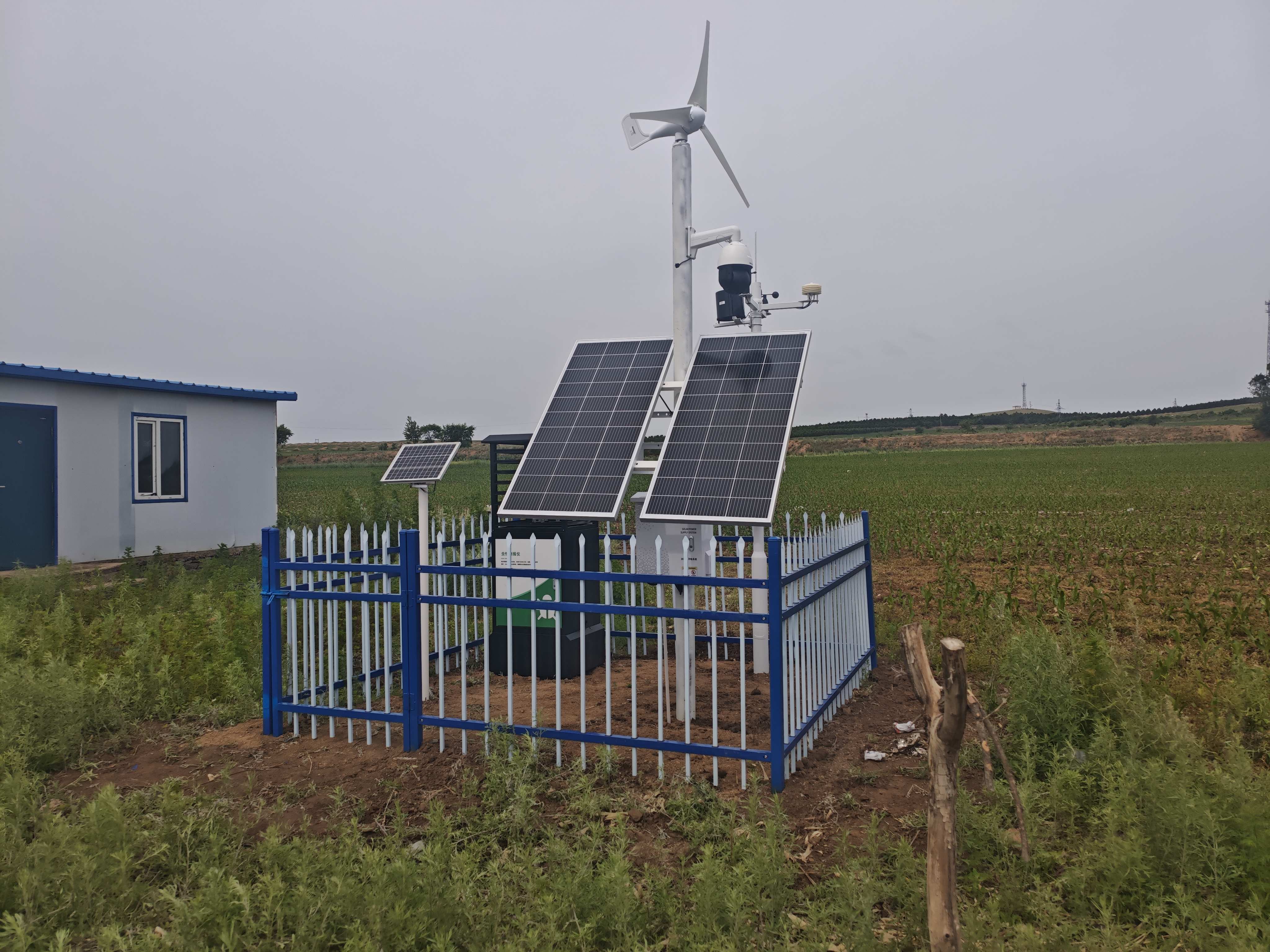 众禾慧农-内蒙古兴安盟-智慧农业-高标准农田-田间监测点-苗情监测站