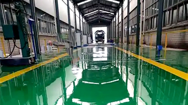 环氧地坪涂料的防水性能解析