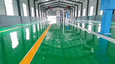 环氧地坪赶工期：一天内重复施工可行吗？