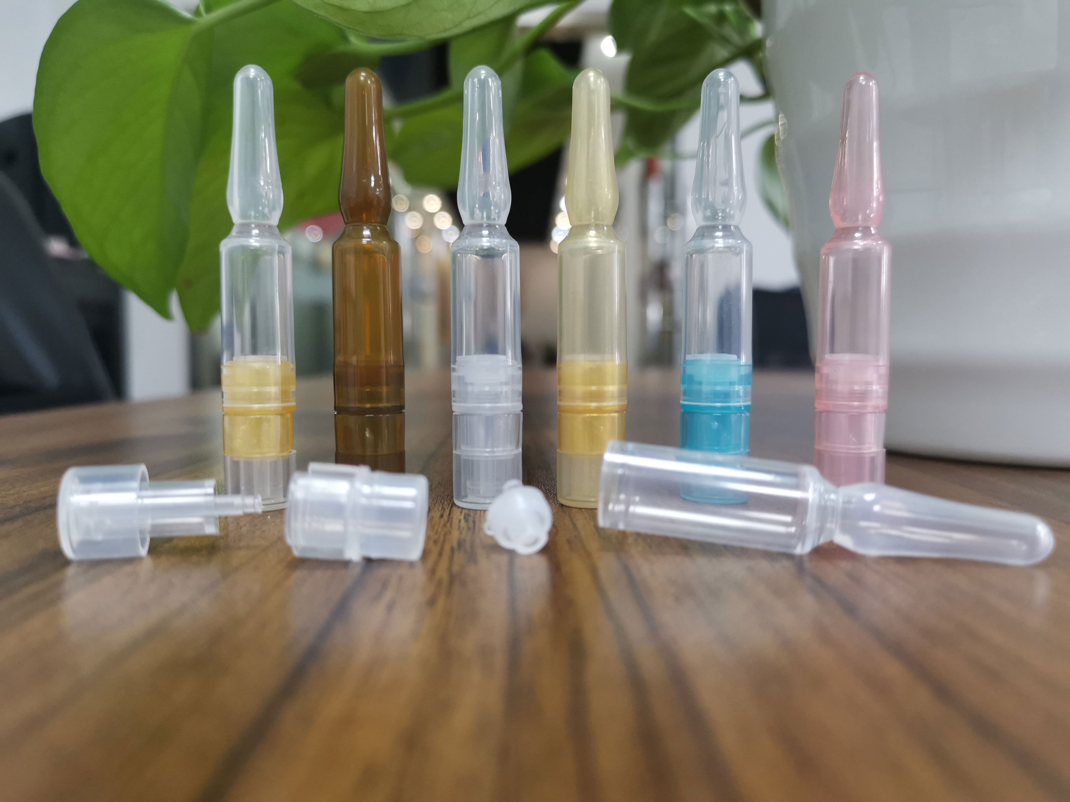 水粉兩用安瓶