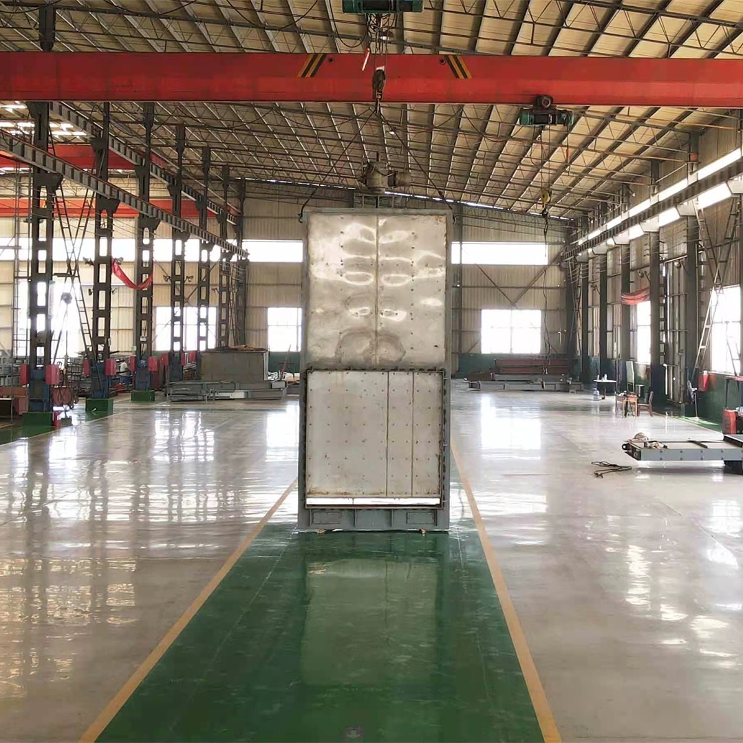 侧出轴电动插板阀