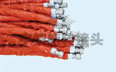 Special hose for vulcanizing machine