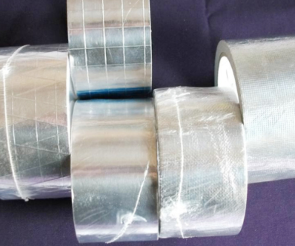 铝箔复合玻纤胶带4