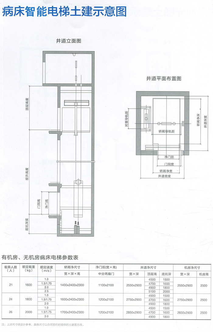 病房電梯GR-B01ss