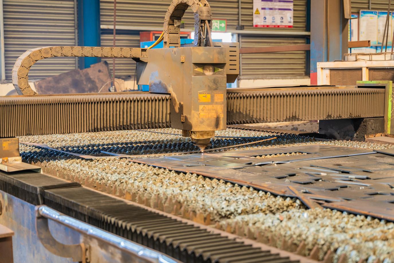 龙雕激光切割机