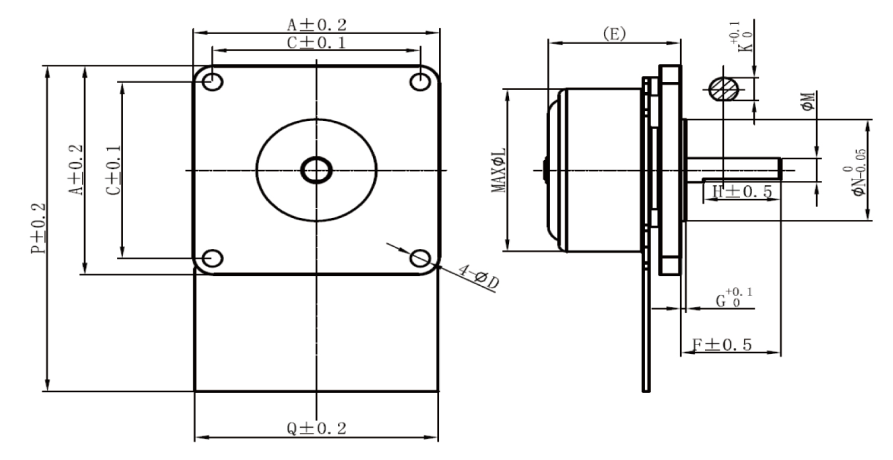 直流无刷外转子电机2
