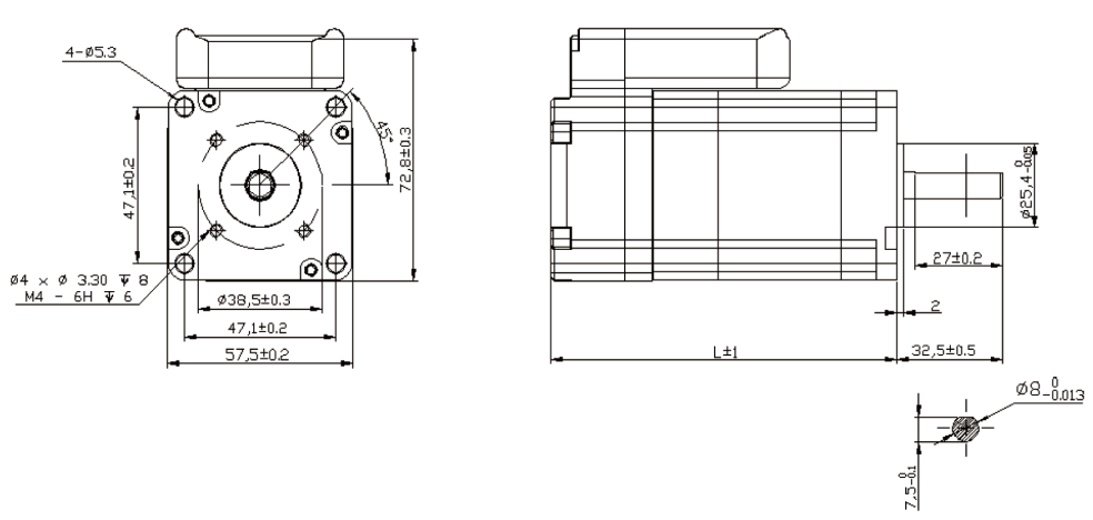 57 一体低压交流伺服电机2
