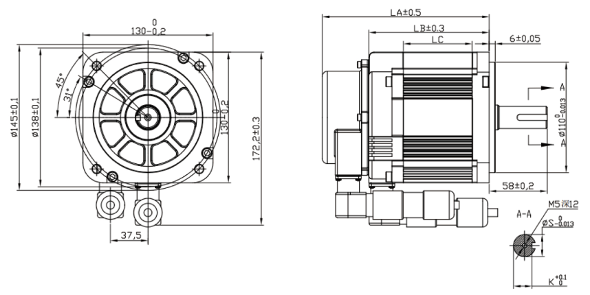 高压交流伺服电机6