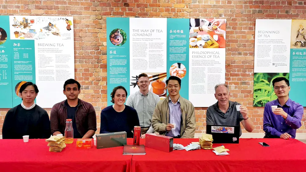 A condolence letter with countless concerns: Malaysia Tea Industry Association and Australian Tea Association send condolence letters