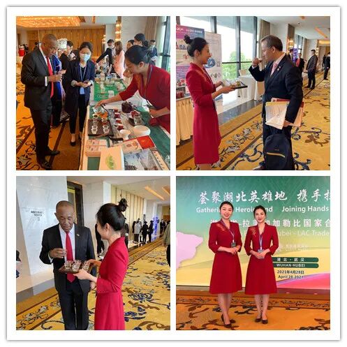 Hubei Tea Industry Group was invited to participate in the Hubei Latin American and Caribbean Countries Cooperation and Exchange Conference