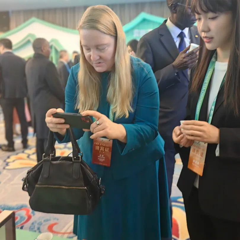 【 Group News 】 Hubei Tea Industry Group Debuts at the "China Tea · Chutian Good" Ambassador Tasting Promotion Conference in China