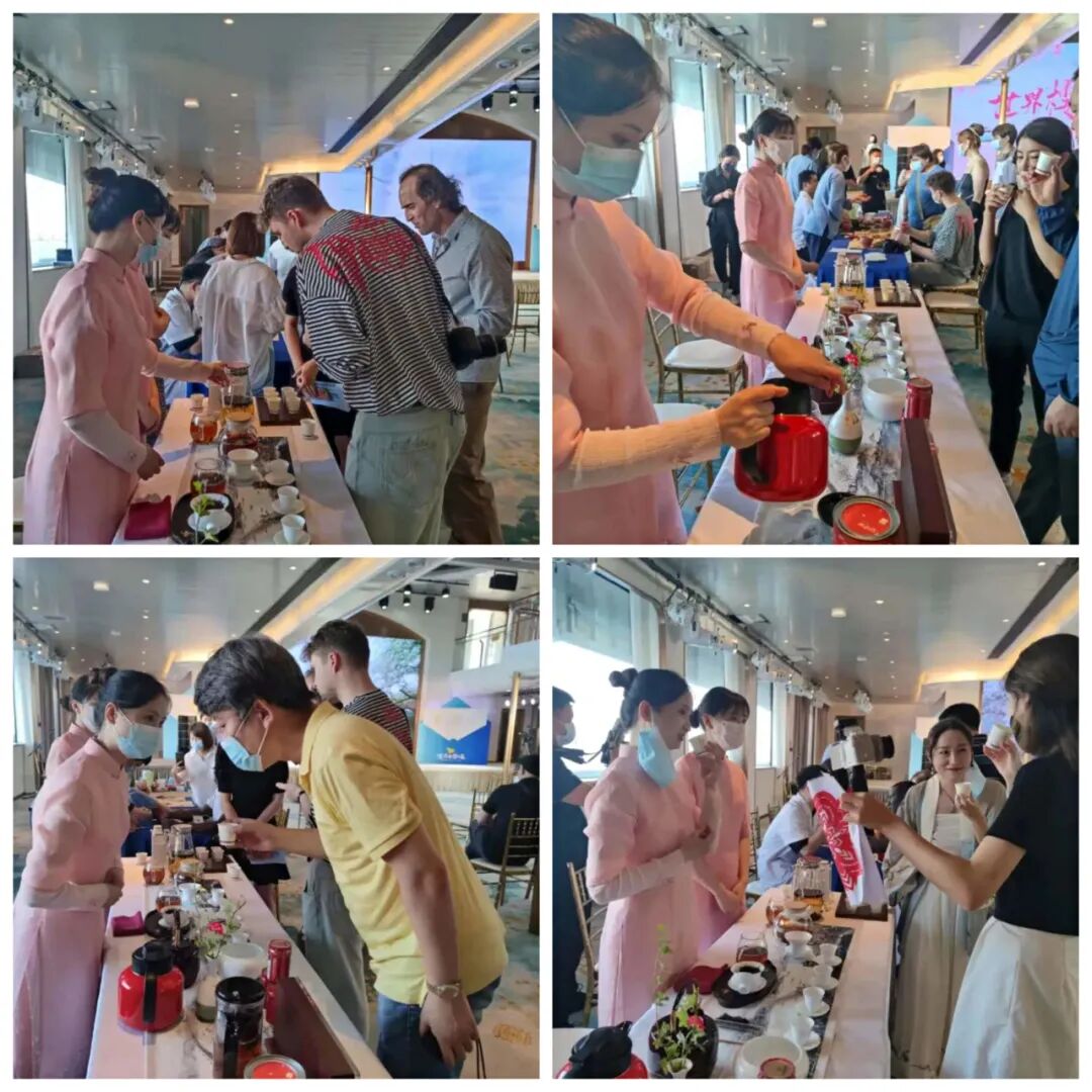 【 Group News 】Zhao Liqiao's brick tea making skills have been selected as representative works of the UNESCO Intangible Cultural Heritage of Humanity