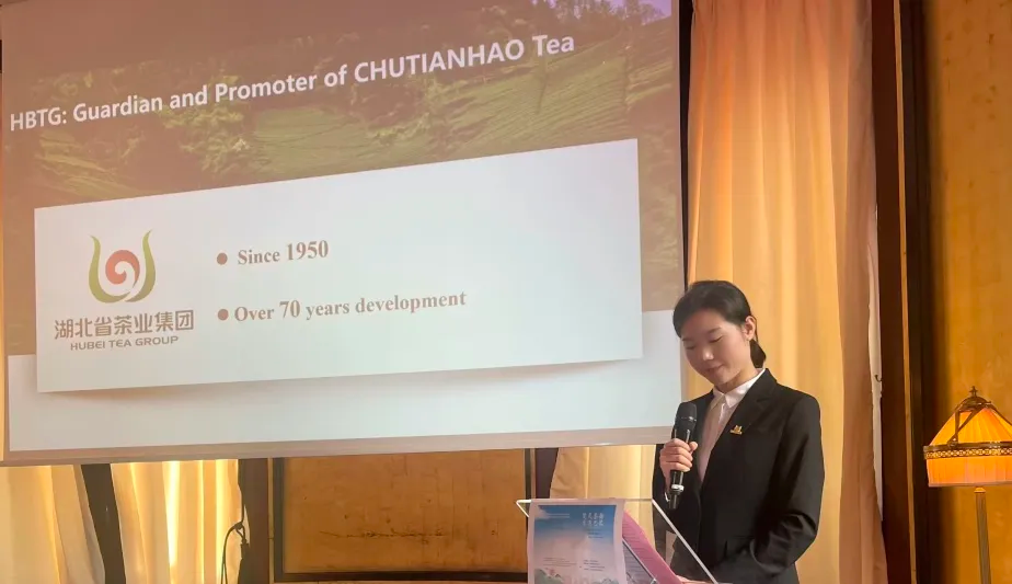 【 Group News 】 Hubei Tea Industry Group Debuts at the 2025 Chutian Good Tea Overseas Tour in Paris, France and Makes a Special Promotion