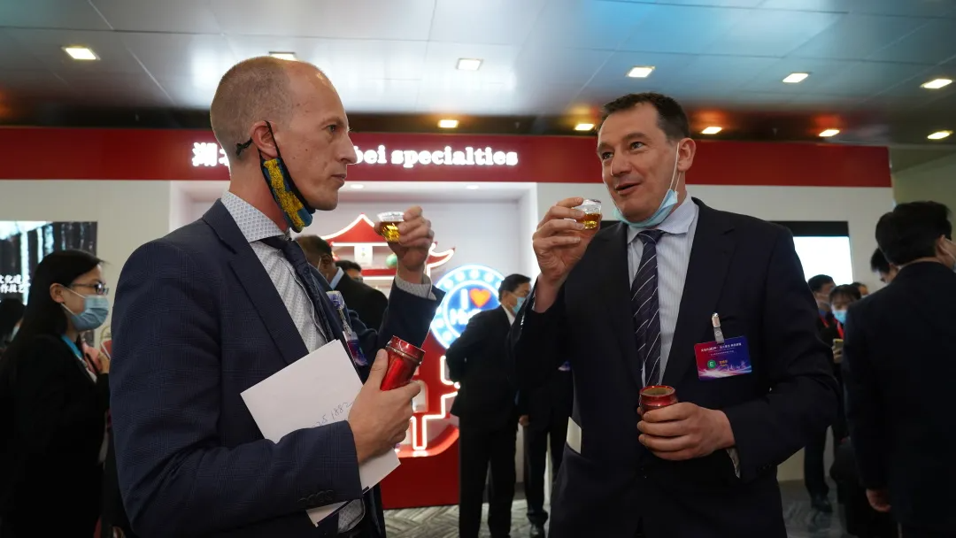 Hubei Tea Industry Group Exhibits at the 10th Wuhan International Tea Industry Expo