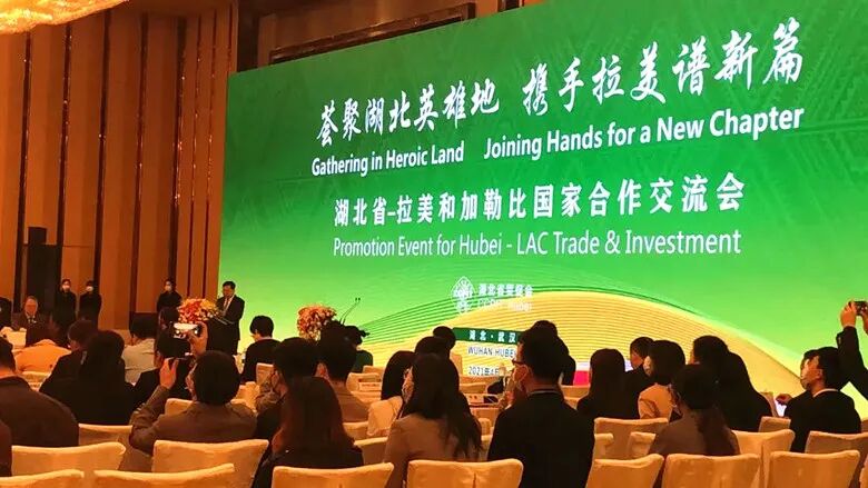 Hubei Tea Industry Group was invited to participate in the Hubei Latin American and Caribbean Countries Cooperation and Exchange Conference