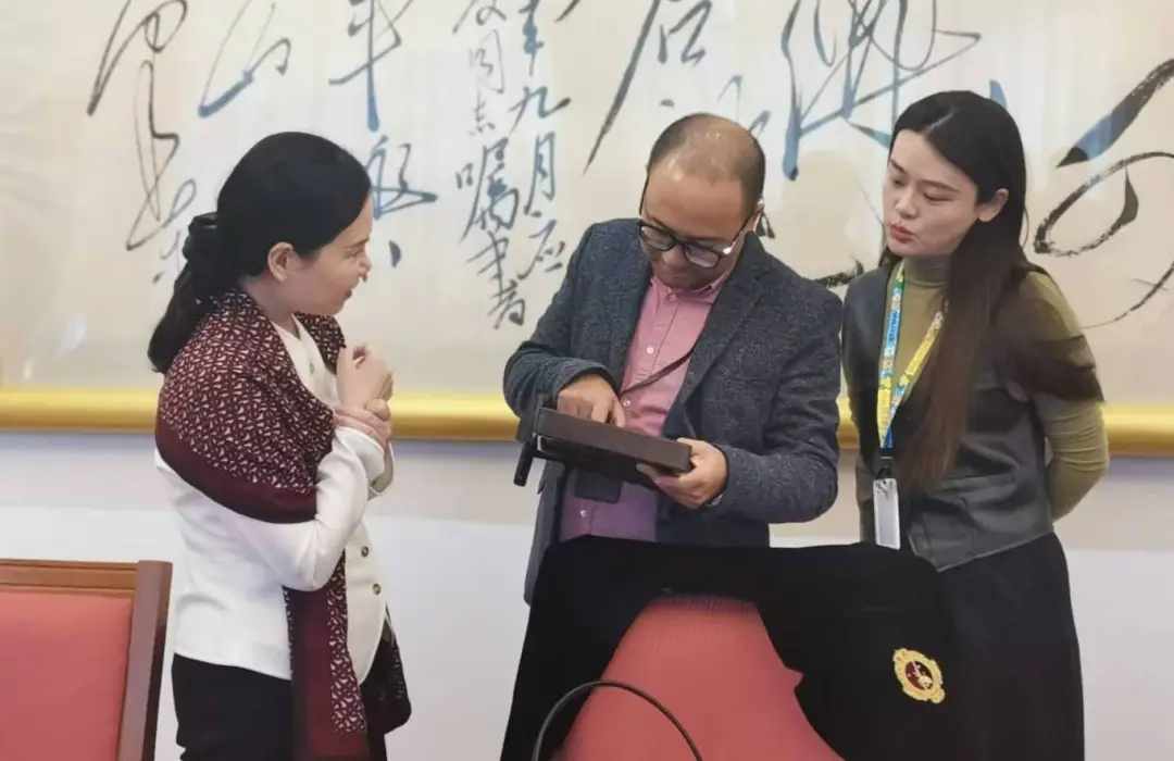 【 Group News 】 Hubei Tea Industry Group Meets with Chutian Good Tea at the Chinese Embassy in Russia