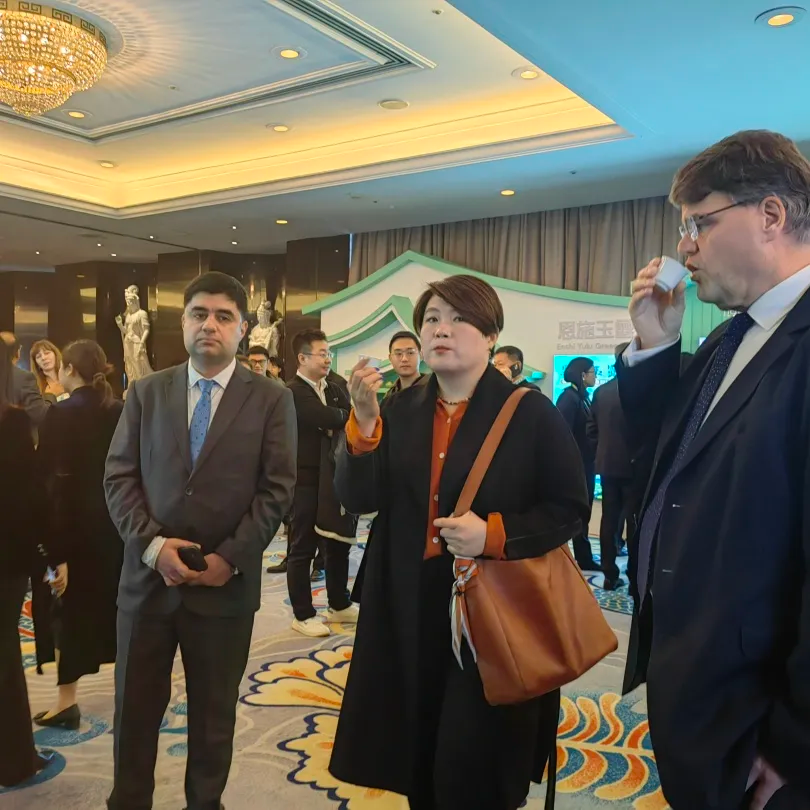 【 Group News 】 Hubei Tea Industry Group Debuts at the "China Tea · Chutian Good" Ambassador Tasting Promotion Conference in China