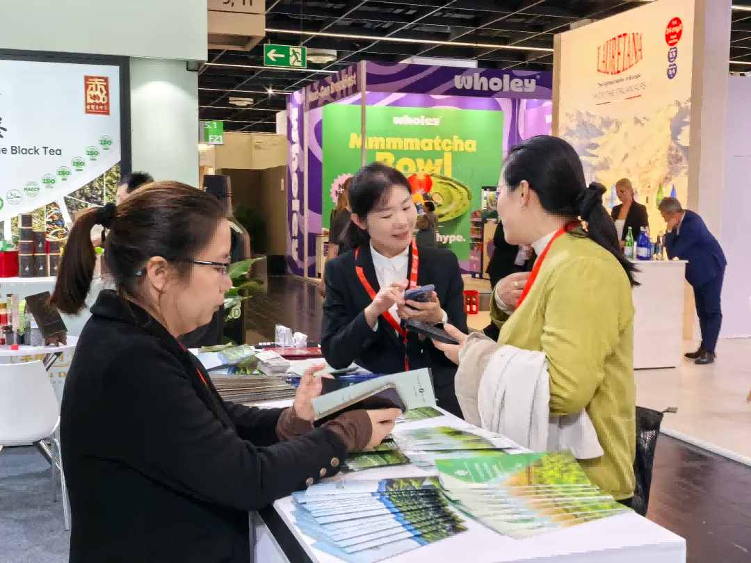 【 Media Focus 】 Top exhibitions welcome 'top tier' cooperation, Chutian Good Tea's European 'debut' surprises the audience