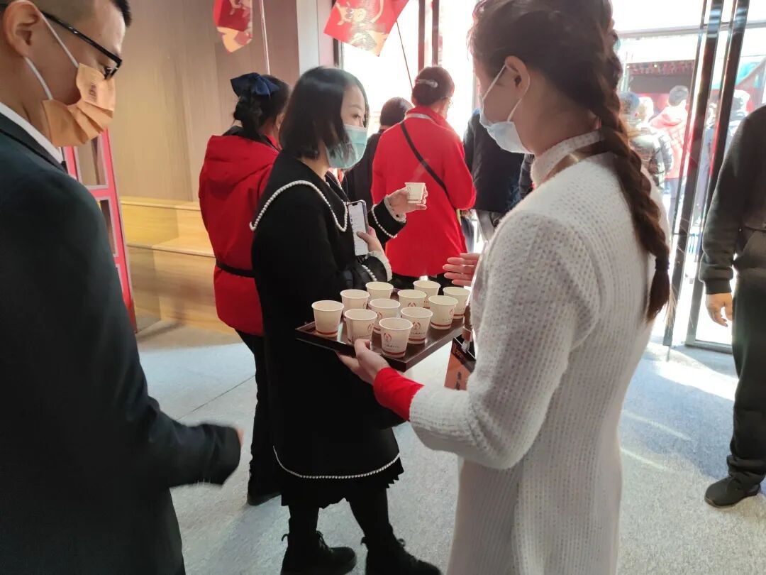 【Group Dynamics】 Hubei Tea Industry Group participated in the development of Chibi black brick tea industry under the "the Belt and Road" Initiative in 2021