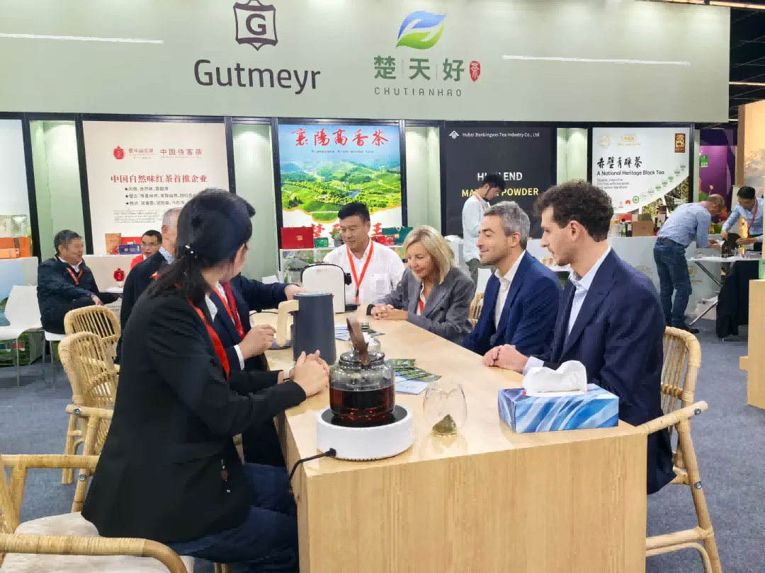 【 Media Focus 】 Top exhibitions welcome 'top tier' cooperation, Chutian Good Tea's European 'debut' surprises the audience