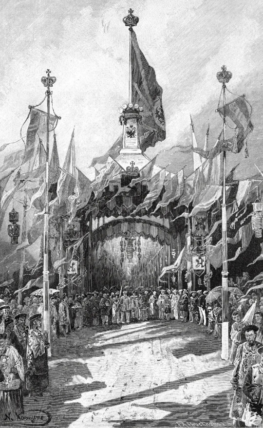 Russian Crown Prince Nicholas Visited Hankou-The Great Oriental Tea Port