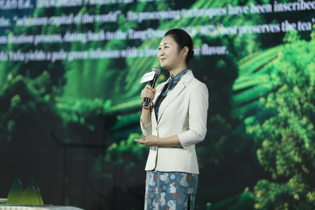 【 Group News 】 Hubei Tea Industry Group Debuts at the "China Tea · Chutian Good" Ambassador Tasting Promotion Conference in China