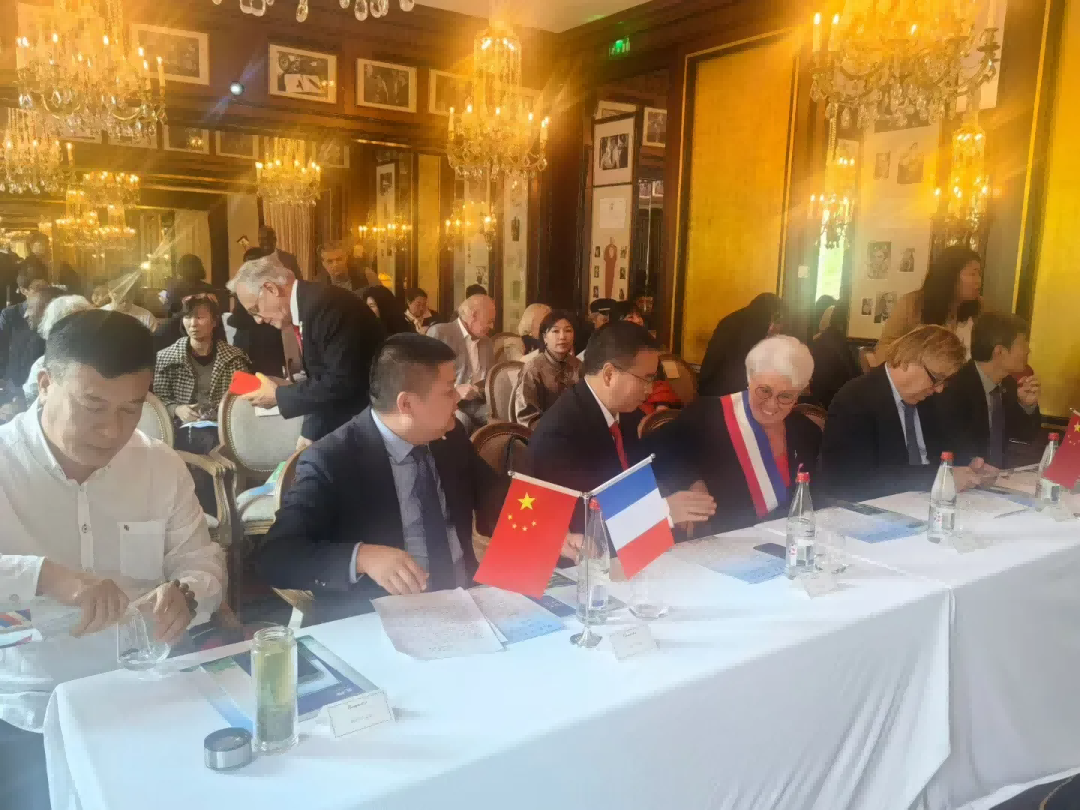 【 Group News 】 Hubei Tea Industry Group Debuts at the 2025 Chutian Good Tea Overseas Tour in Paris, France and Makes a Special Promotion