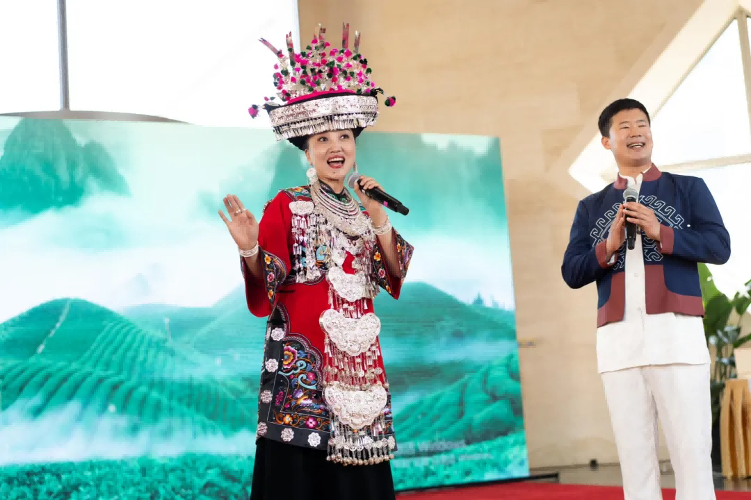 【 Group News 】 Hubei Tea Industry Group Debuts at the "Tea and the World" • Elegant Gathering Event in the United States