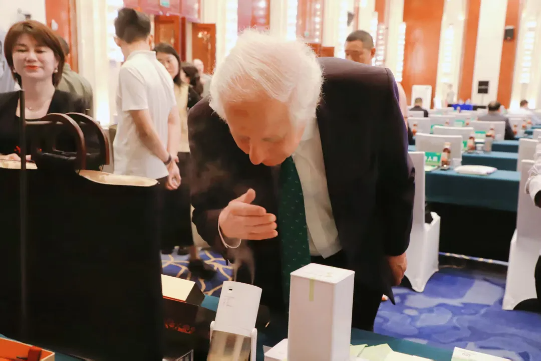 Hubei Tea Industry Group participates in the "China Tea · Chutian Good" Chutian Good Tea Overseas Strategy Seminar