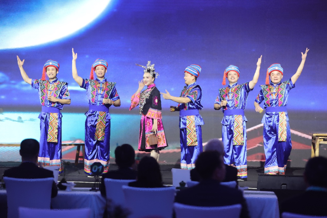 【 Group News 】 Hubei Tea Industry Group Debuts at the "China Tea · Chutian Good" Ambassador Tasting Promotion Conference in China