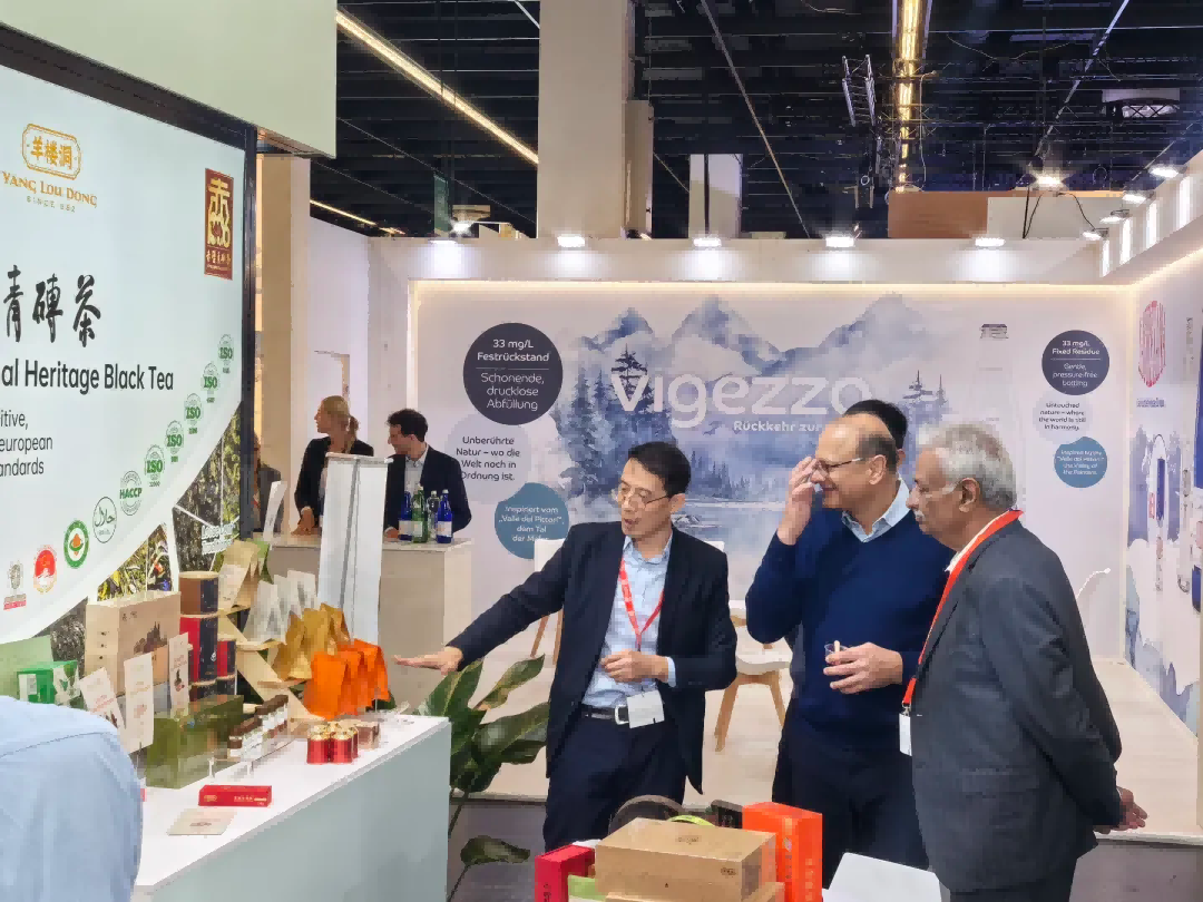 【 Media Focus 】 Top exhibitions welcome 'top tier' cooperation, Chutian Good Tea's European 'debut' surprises the audience