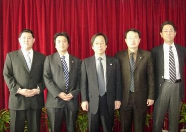 我所率先与国外律师所展开全面合作2